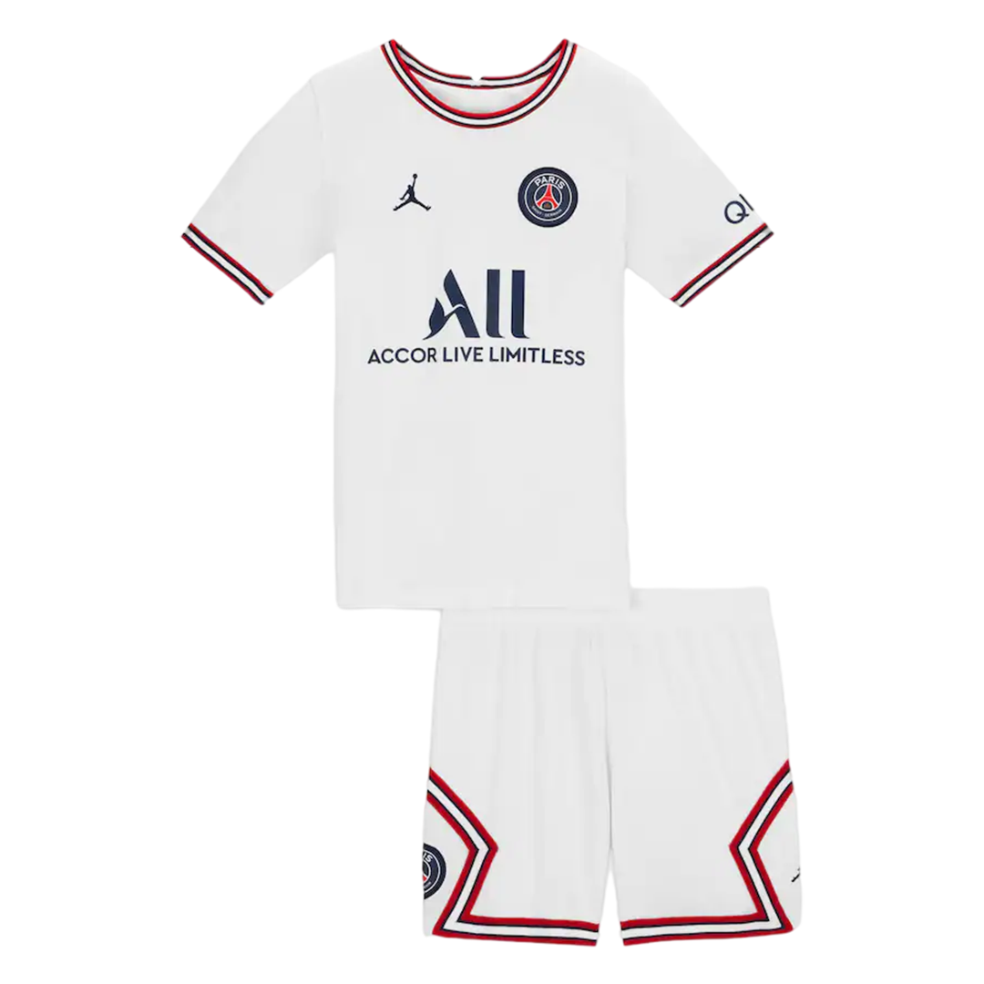 PSG Fourth Away Kit 2021/22 By Jordan Kids | Gogoalshop