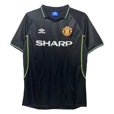 Vintage Soccer Jersey Manchester United Third Away 1998 - gogoalshop