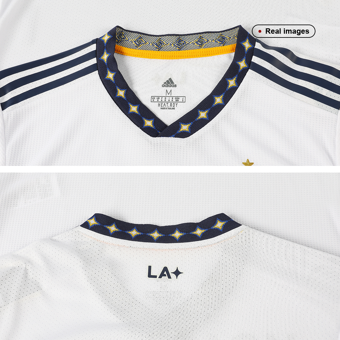 2022-23 LA Galaxy Home Authentic White Jersey