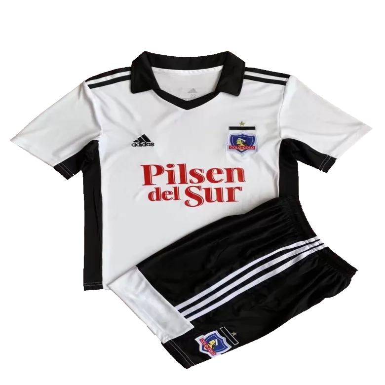 Colo Colo Soccer Jersey Home Kit(Jersey+Shorts) 2022/23