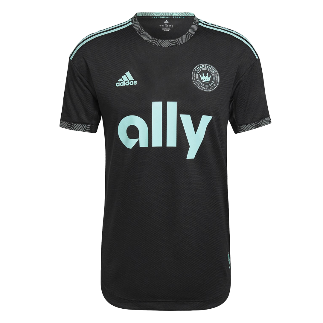 Charlotte FC MLS Adidas Aeroready Authentic Home Jersey