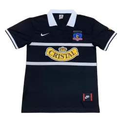 UMBRO COLO COLO 2010 AWAY L/S JERSEY BLACK - Soccer Plus