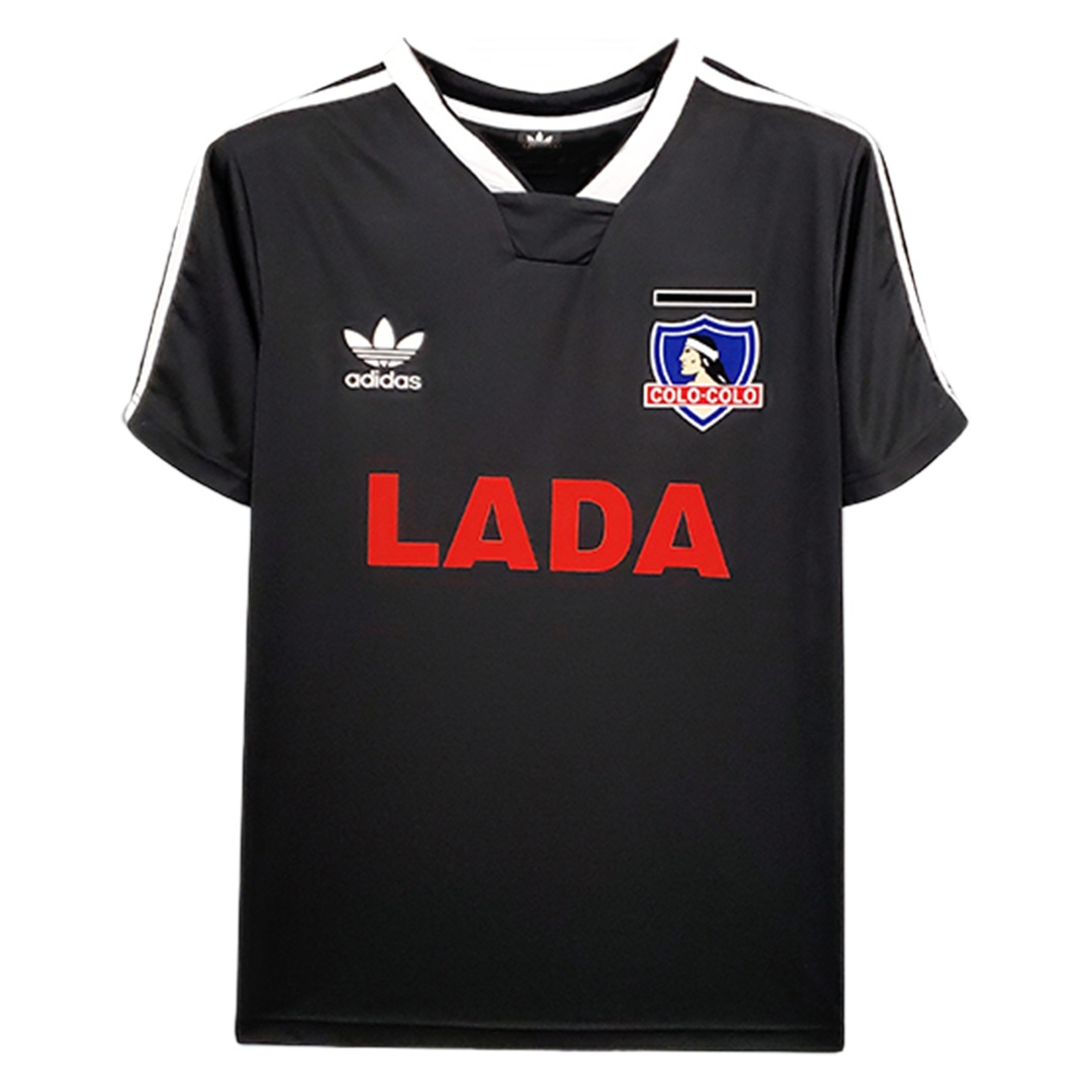 Vintage Soccer Jersey Colo Colo Away 1991 Gogoalshop