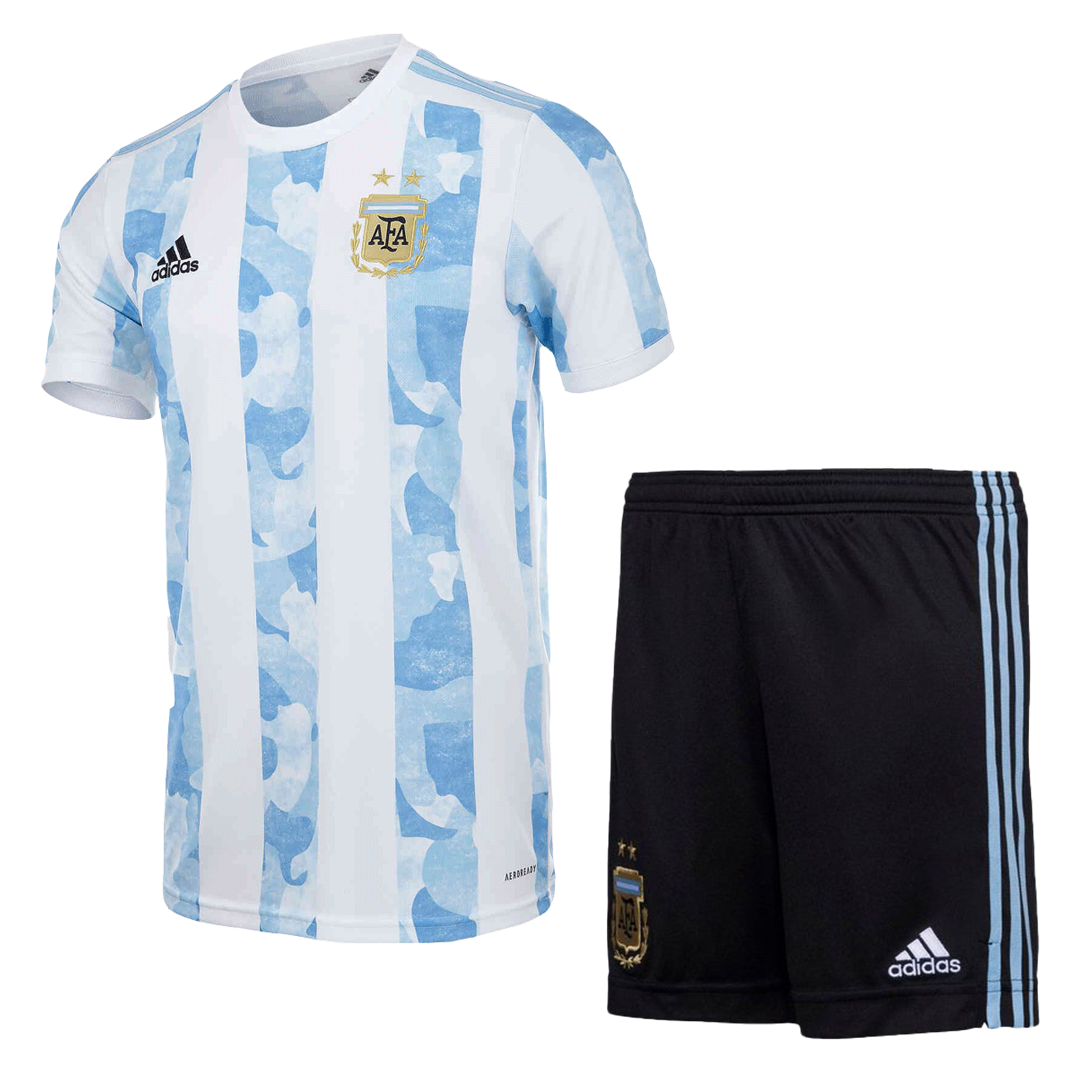 Argentina Home Jerseys Kit 2021 | Gogoalshop