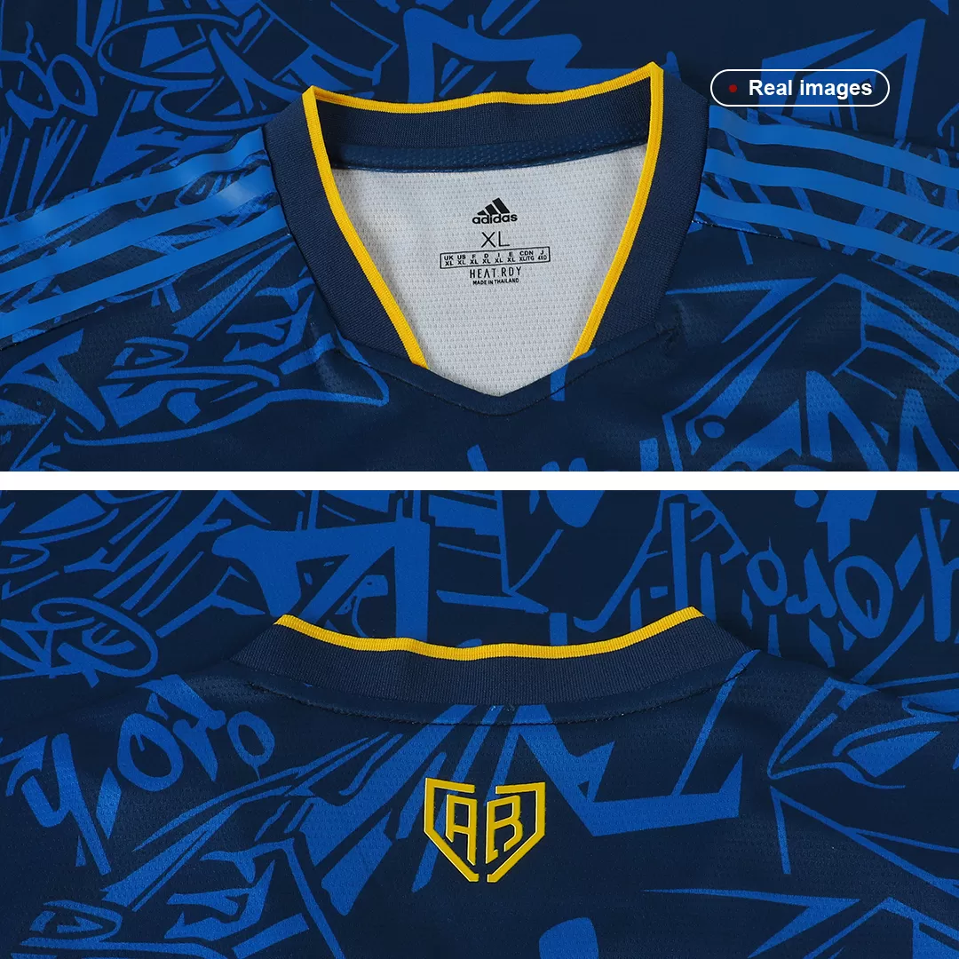 Authentic Boca Juniors Jersey 2022/23 By Adidas | Gogoalshop