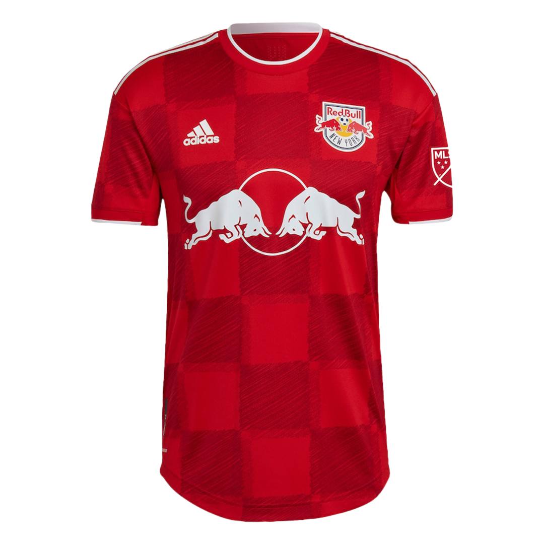 Authentic New York RedBulls Away Jersey 2022 By Adidas