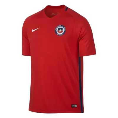 Vintage Soccer Jersey Chile Home 2016/17 - gogoalshop