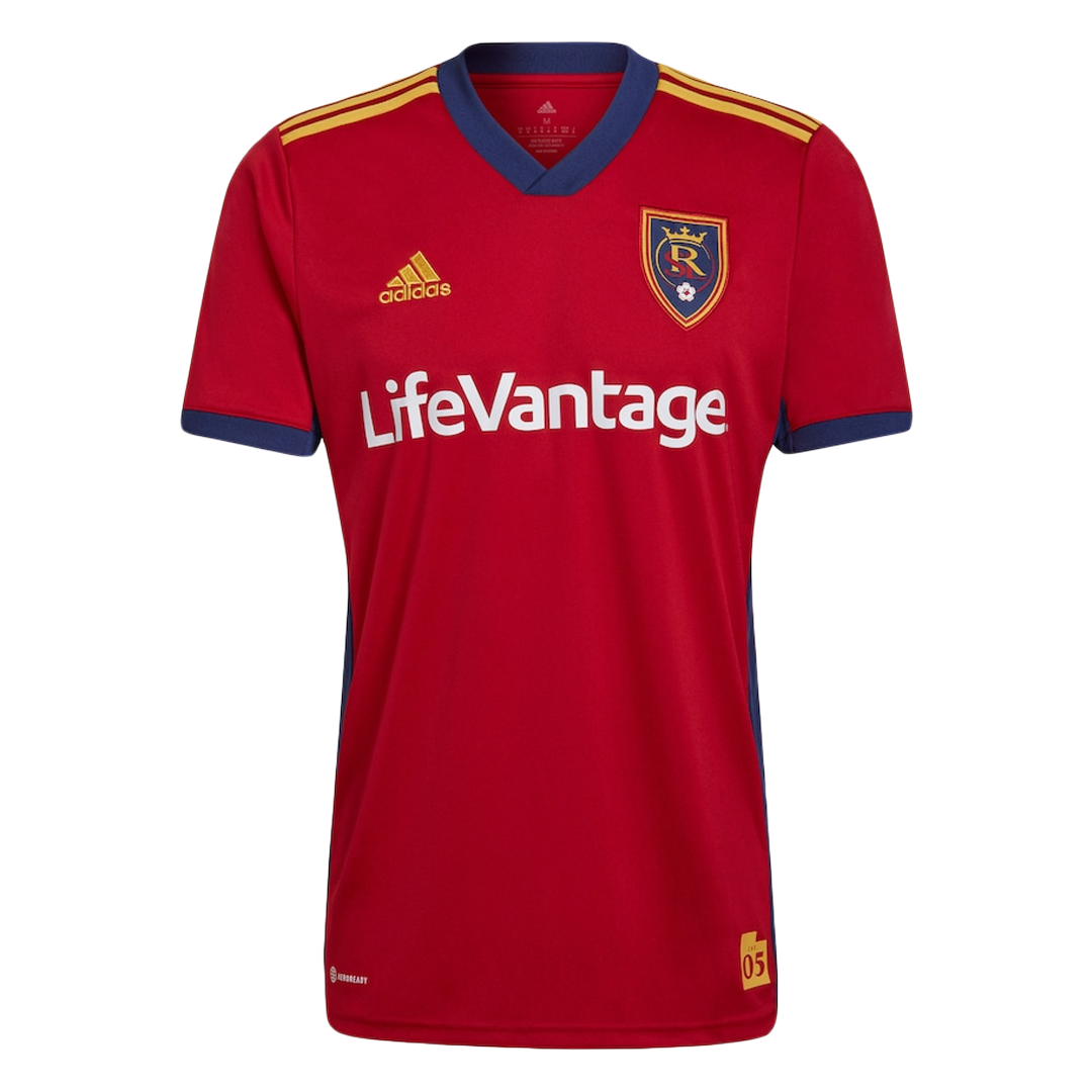 Replica Real Salt Lake Home Jersey 2022 By Adidas