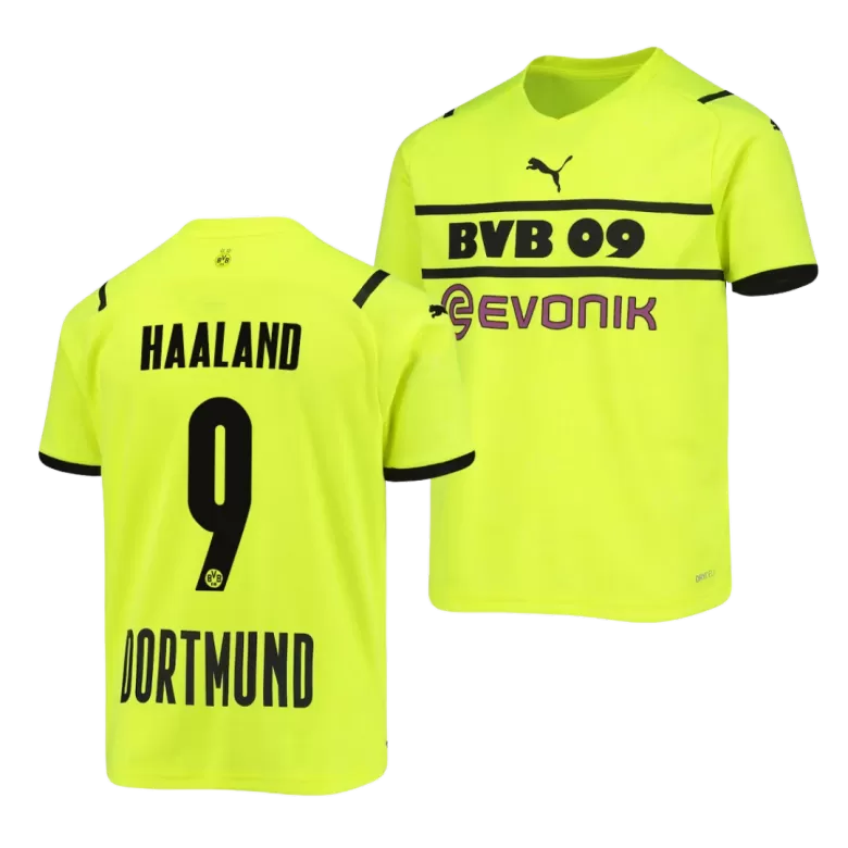 2021-2022 Borussia Dortmund Home Shirt (Kids) (BELLINGHAM 22