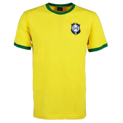 Retro Brazil Home Jersey 1970 - gogoalshop