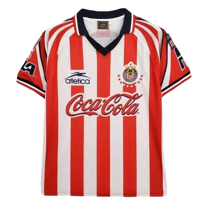 Retro Chivas Home Jersey 1998/99 - gogoalshop