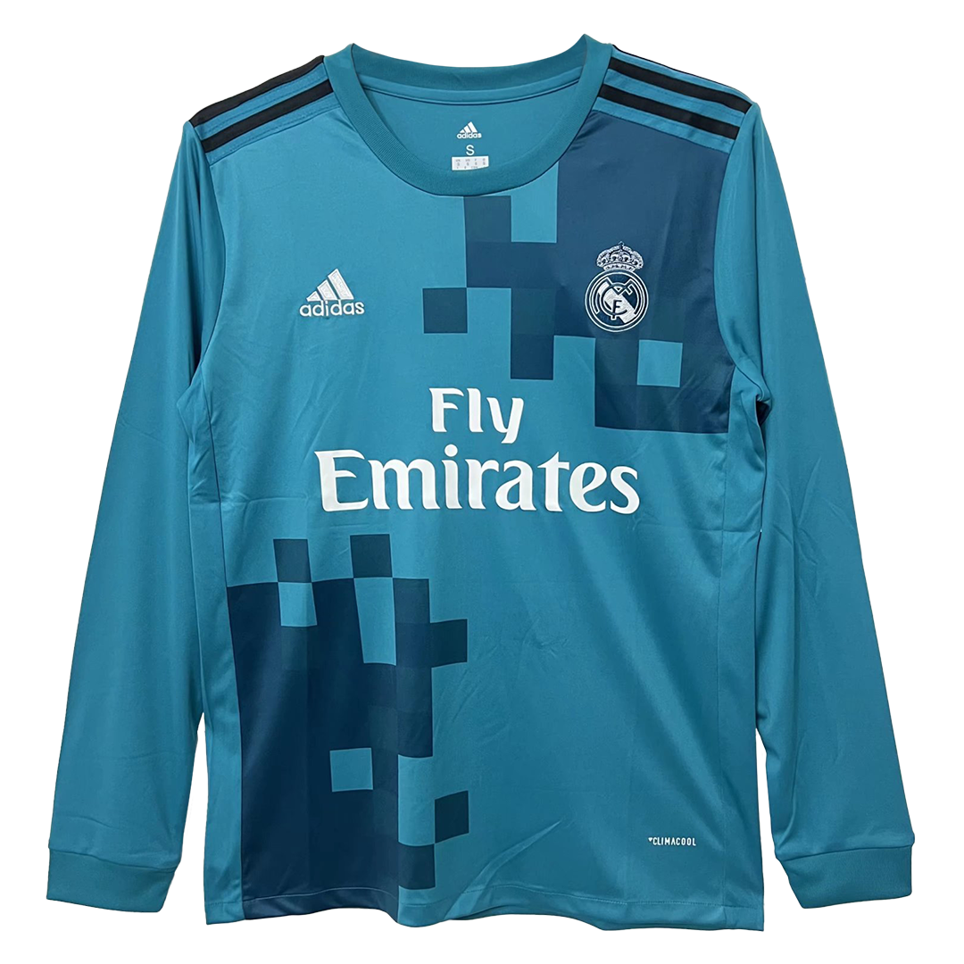 Adidas Real Madrid Home Authentic L/S Jersey 2023-2024 - XXL