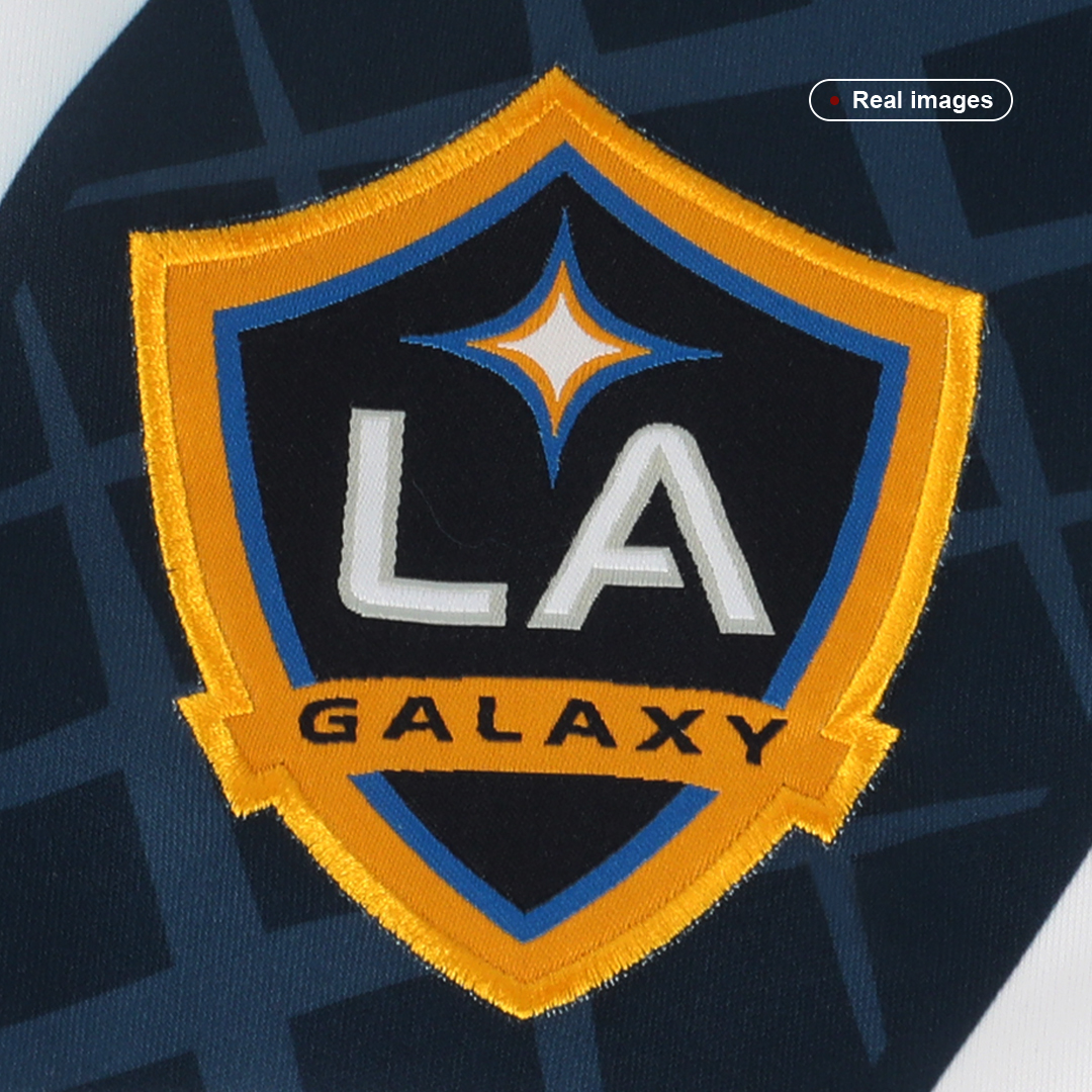 LA Galaxy Retro Jersey Home 2012