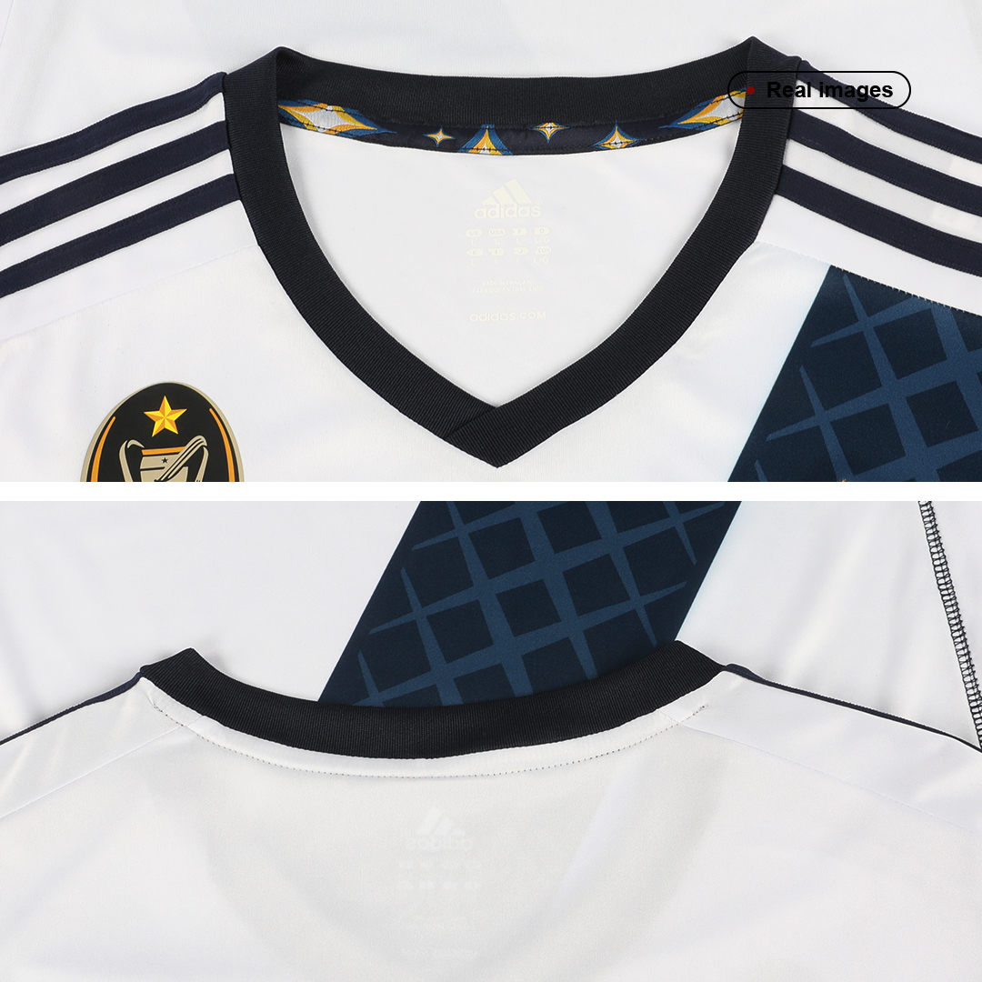 LA Galaxy Retro Jersey Home 2012