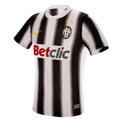 Vintage Soccer Jersey Juventus Home 2011/12 - gogoalshop