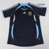 Argentina Vintage Soccer Jerseys Away Kit 2006 - gogoalshop