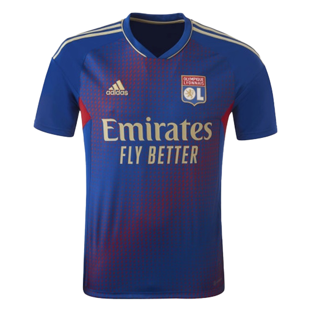 lyon soccer jersey