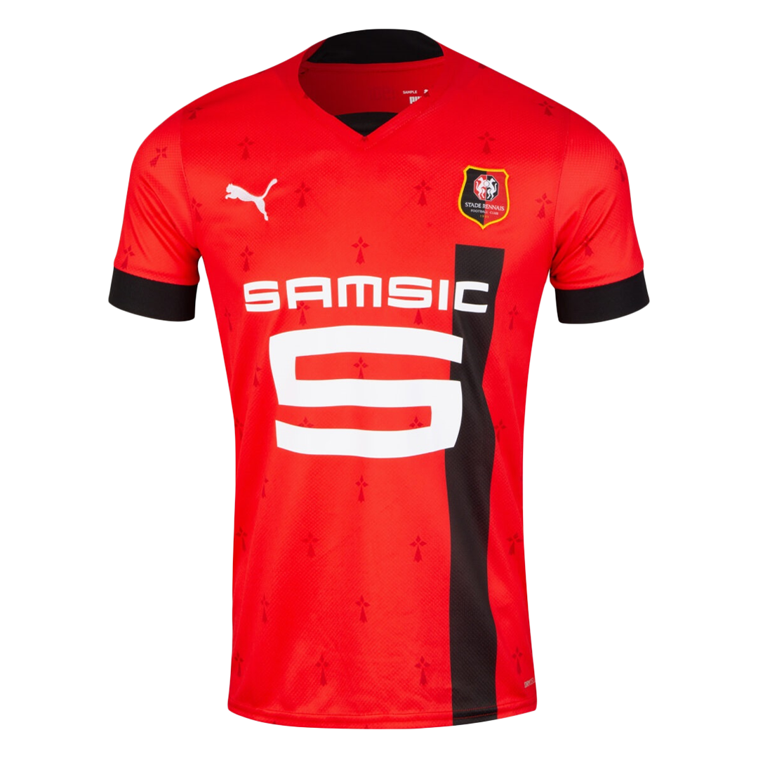 Stade Rennais Home Soccer Jersey 2022 23 Gogoalshop