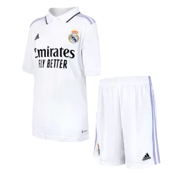 Real Madrid Home Kids Football Shirt 18/19 - adidas