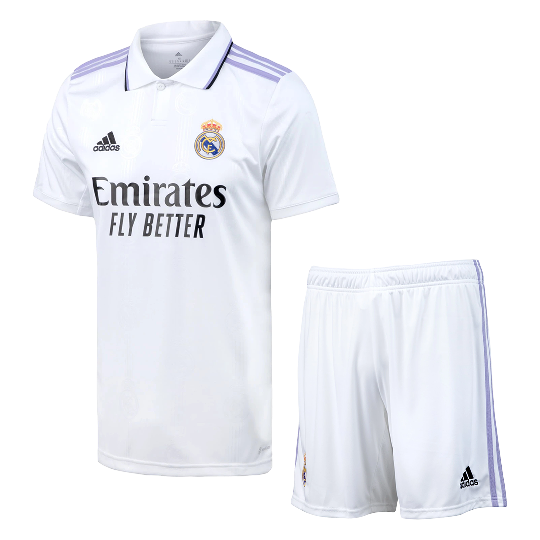 BENZEMA #9 Real Madrid Jersey 2022/23 Authentic Away Adidas