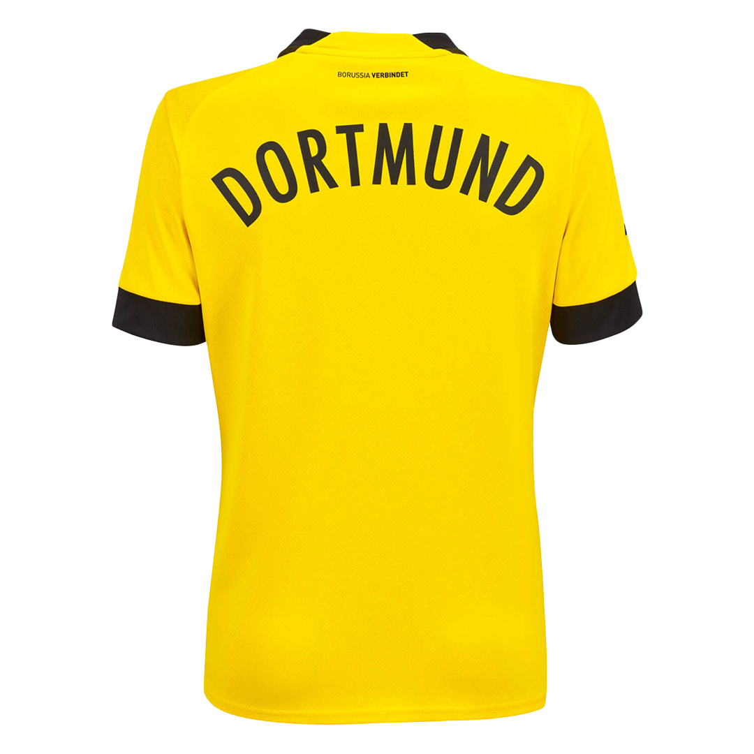 Replica Borussia Dortmund Home Jersey 2022/23 By Puma Women | Gogoalshop