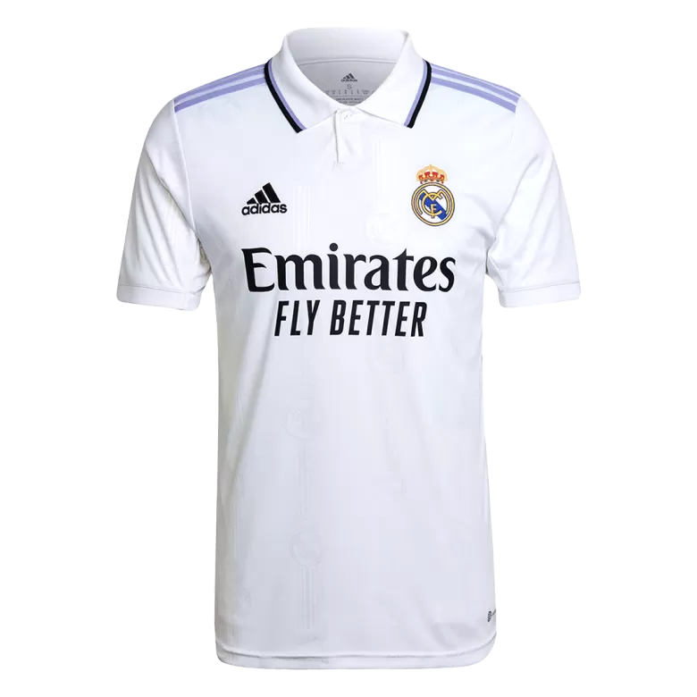 adidas Real Madrid Short Sleeve T-Shirt Home 22/23 Woman White