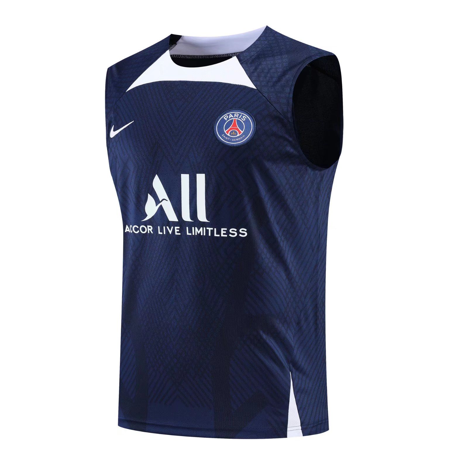 PSG Sleeveless Training Kit 2022/23 By Nike | Gogoalshop