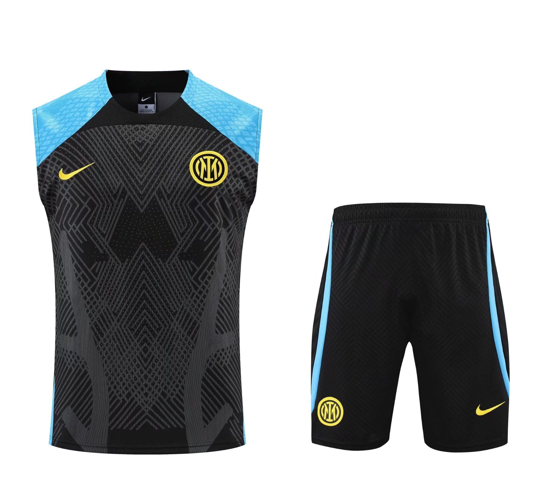 Nike Inter Milan 3rd Barella 23 Jersey 2022-2023 (Official Printing)