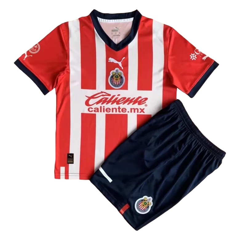 Chivas 2022 Mexico PUMA Jersey - FOOTBALL FASHION