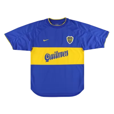 Vintage Soccer Jersey Boca Juniors Home 2000/01 - gogoalshop