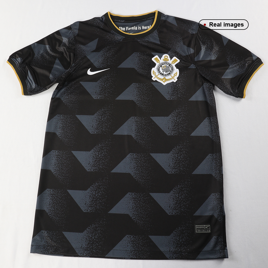 Replica Corinthians Away Jersey 2022/23 By Nike | Gogoalshop