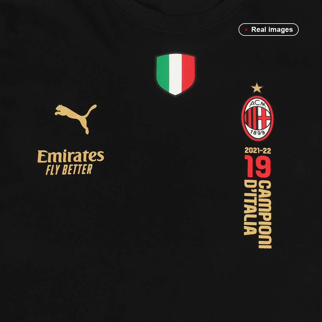 MILAN AWAY AUTHENTIC 2021/22 JERSEY CHAMPIONS 19