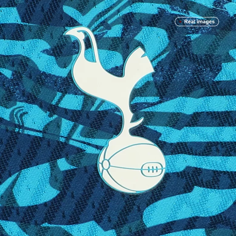 Nike Tottenham Hotspur Blue 2022/23 Third Authentic Jersey
