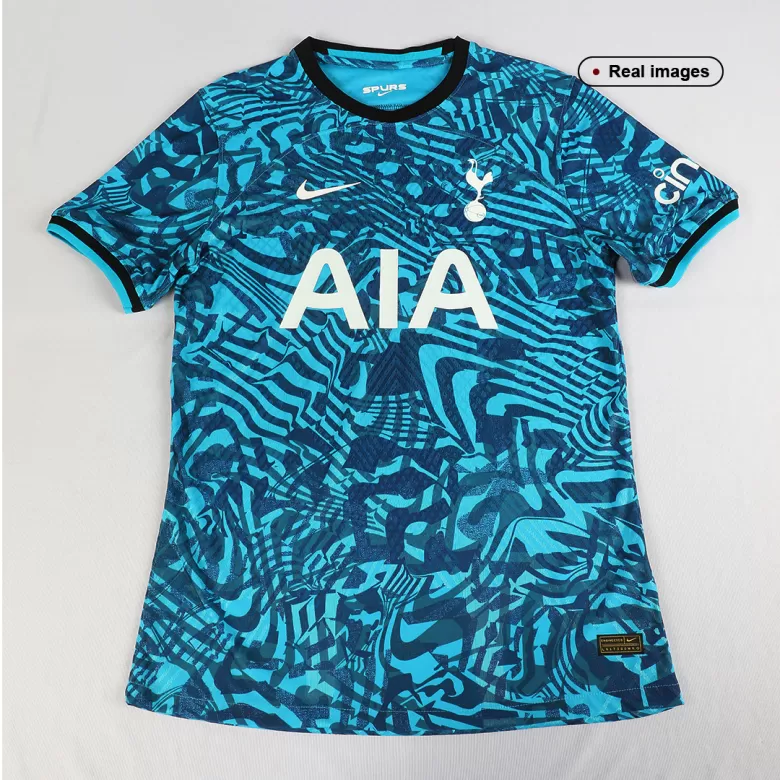 Nike 2022-23 Tottenham Hotspur Authentic Home Jersey - White-Navy