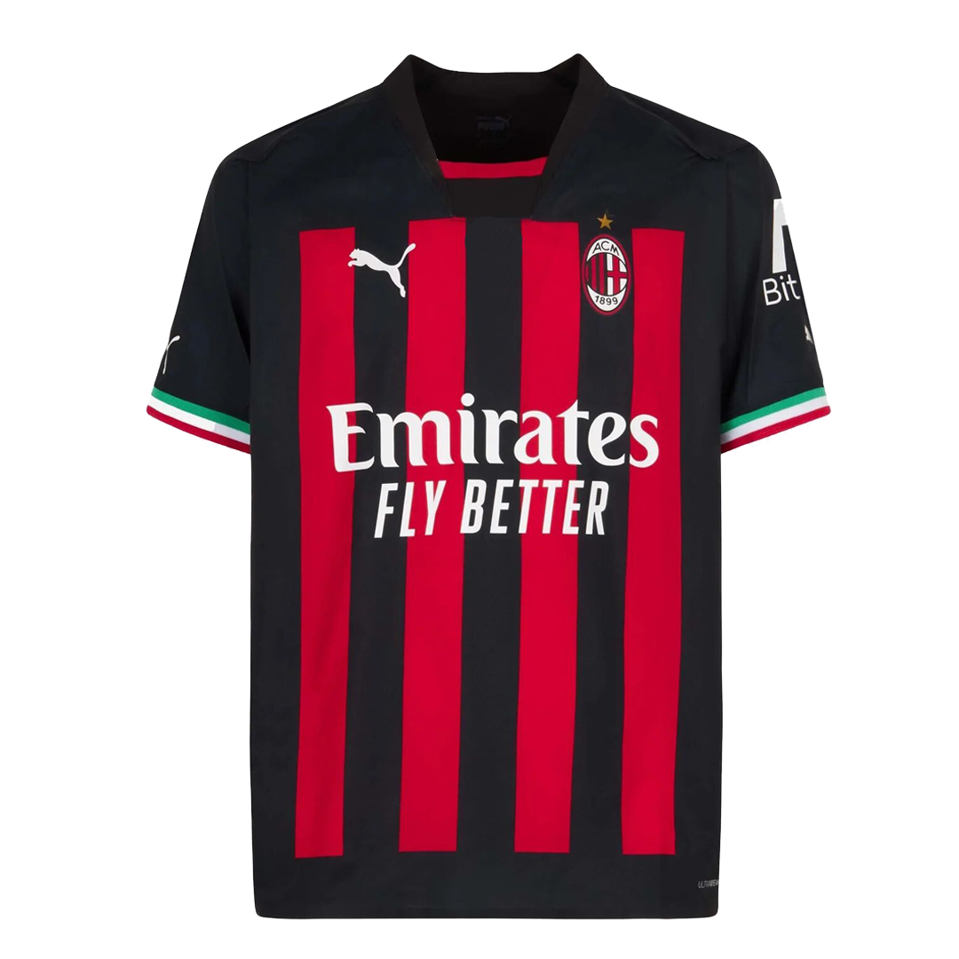A.C. Milan x NEMEN Replica Men's Soccer Jersey