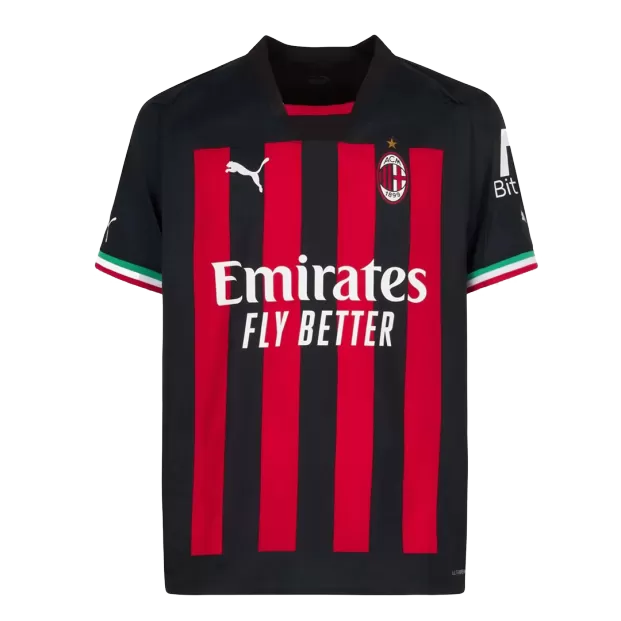 SMTV: Authentic vs. Replica - Reviewing the AC Milan 2022-23 home shirt