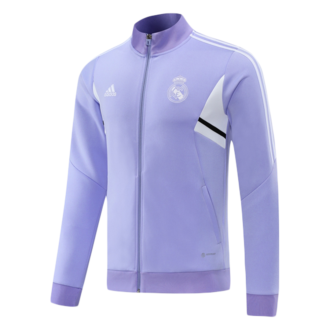 Customize Real Madrid Tracksuit 2022/23 By Adidas