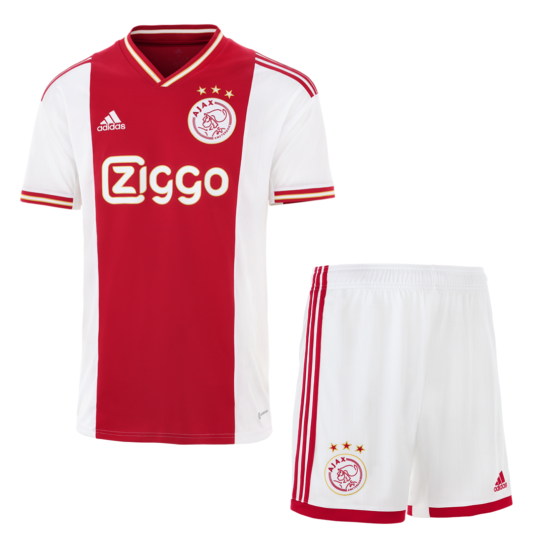 Men's Adidas Red Ajax 2022/23 Home Replica Jersey