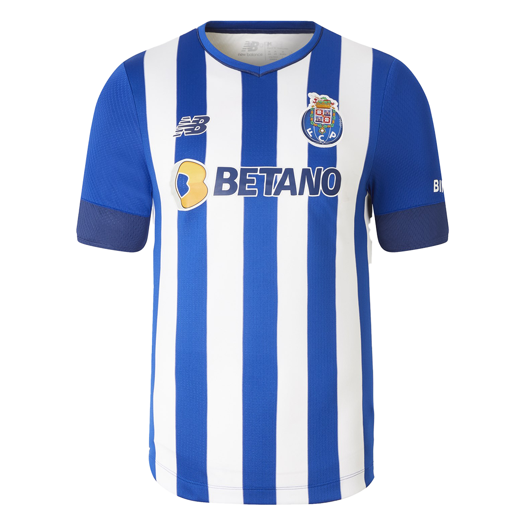 Men's New Balance Pink FC Porto 2021/22 Third Replica Jersey