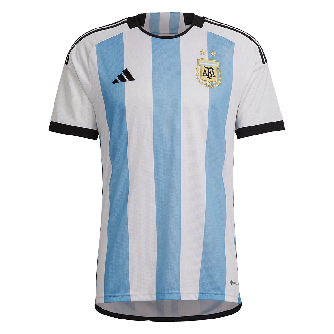 Argentina Jersey 2022 Away Size L 13-14Y Boys Soccer Football Shirt Adidas