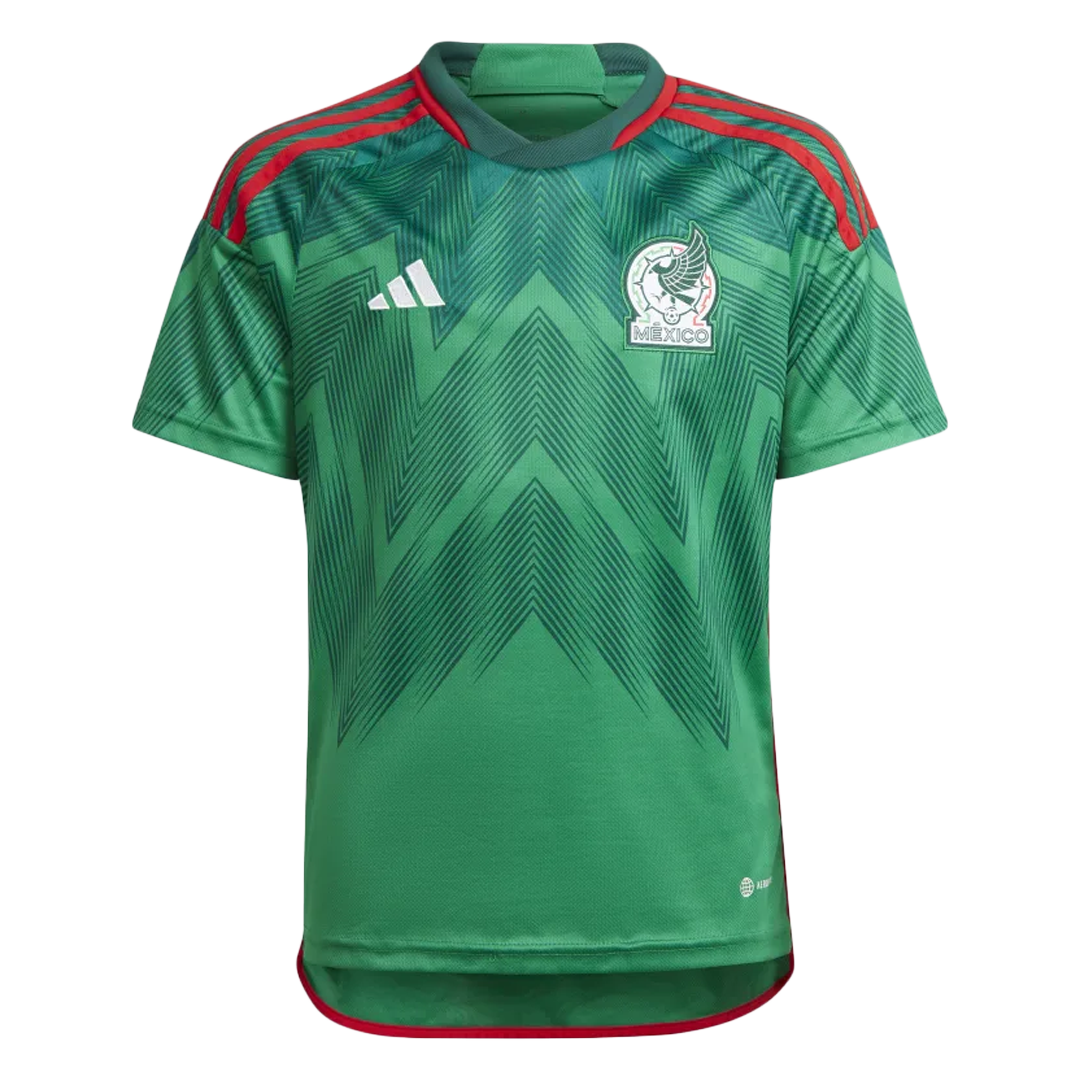 Replica Mexico Home Jersey World Cup 2022 By Adidas | Gogoalshop