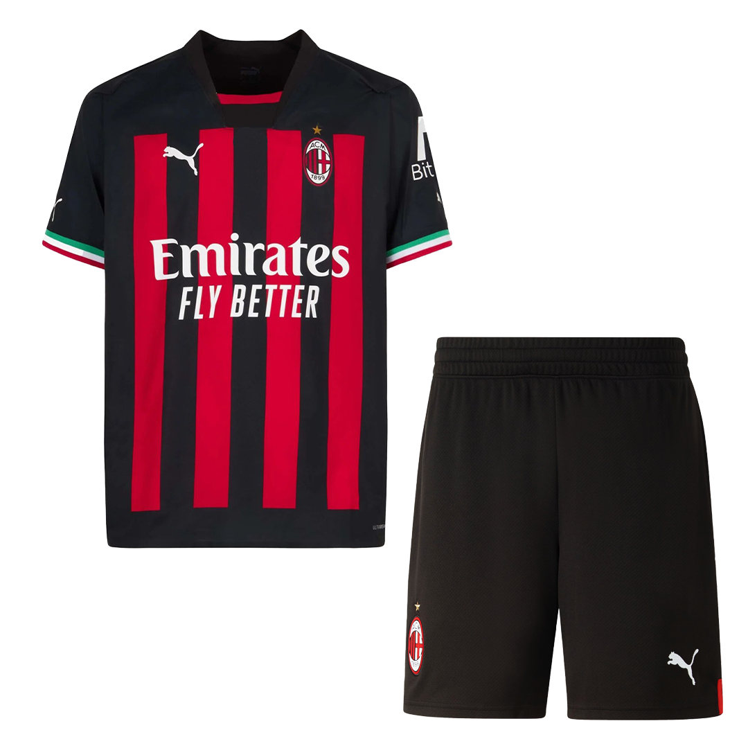 AC Milan 2023-2024 Kits Realesed Puma - Pro League Soccer 2023