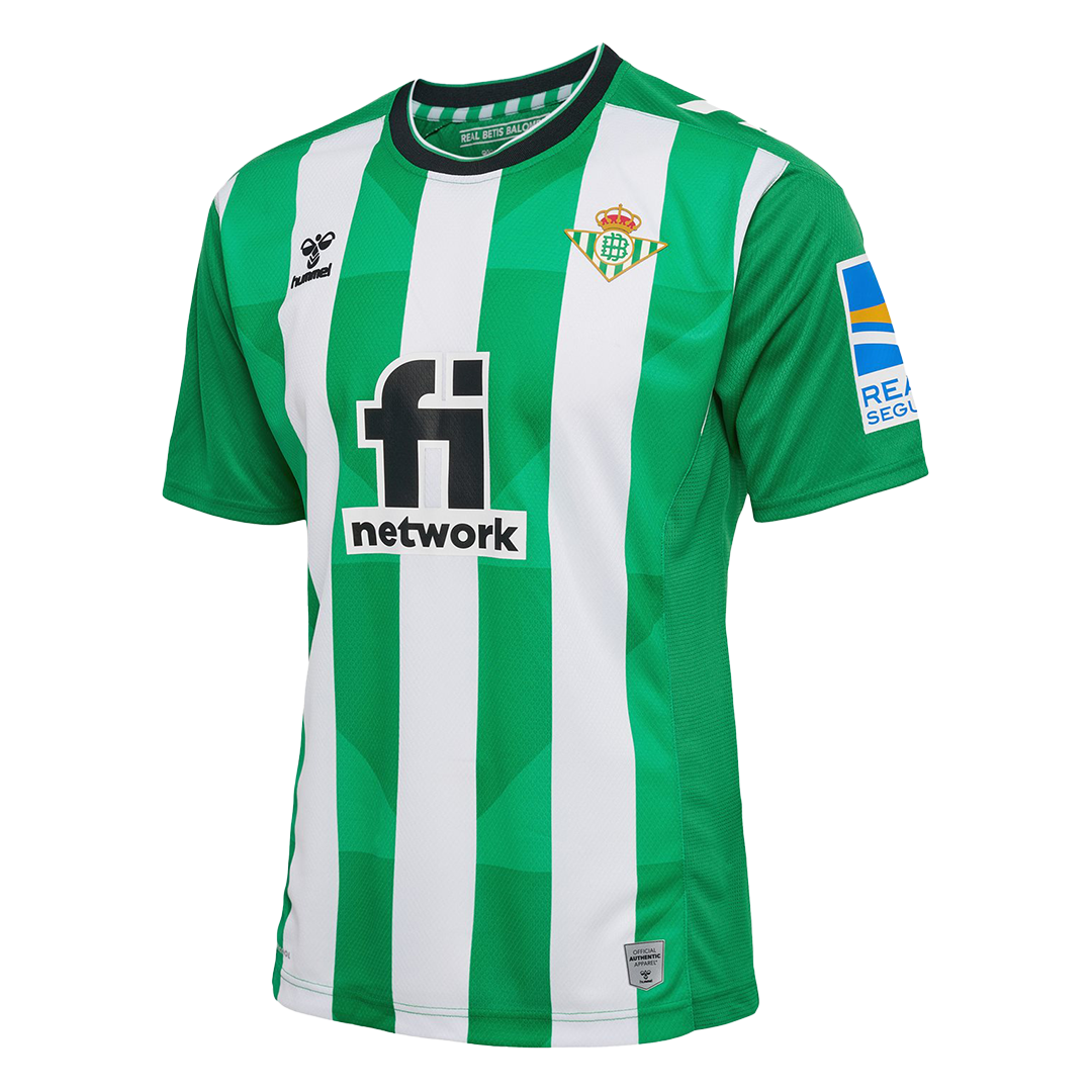Replica Real Betis Home Jersey 2022/23 By Kappa