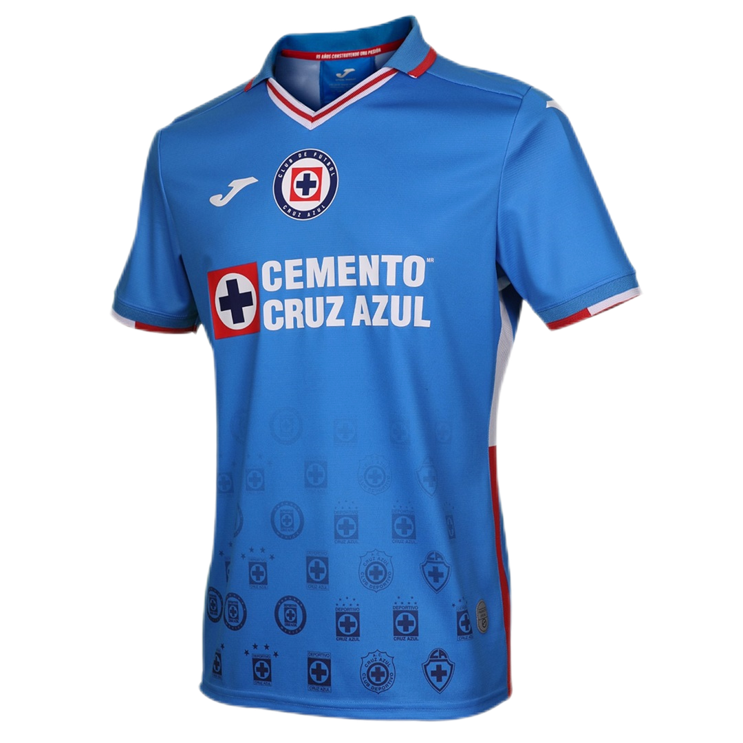 Cruz Azul Home Soccer Jersey 2022/23