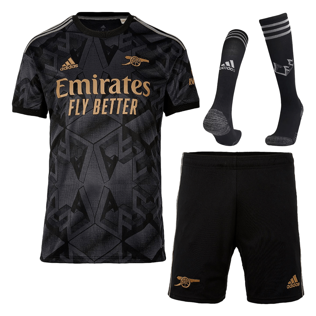 Adidas Arsenal Away Shirt 2022-2023 with Martinelli 11 Printing