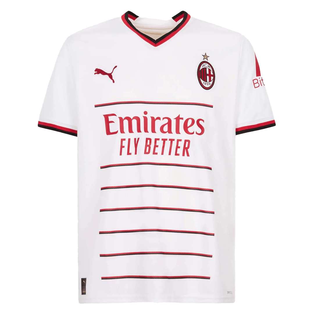 Puma A.C. Milan YOUTH Home Jersey 22/23 - Soccer Shop USA