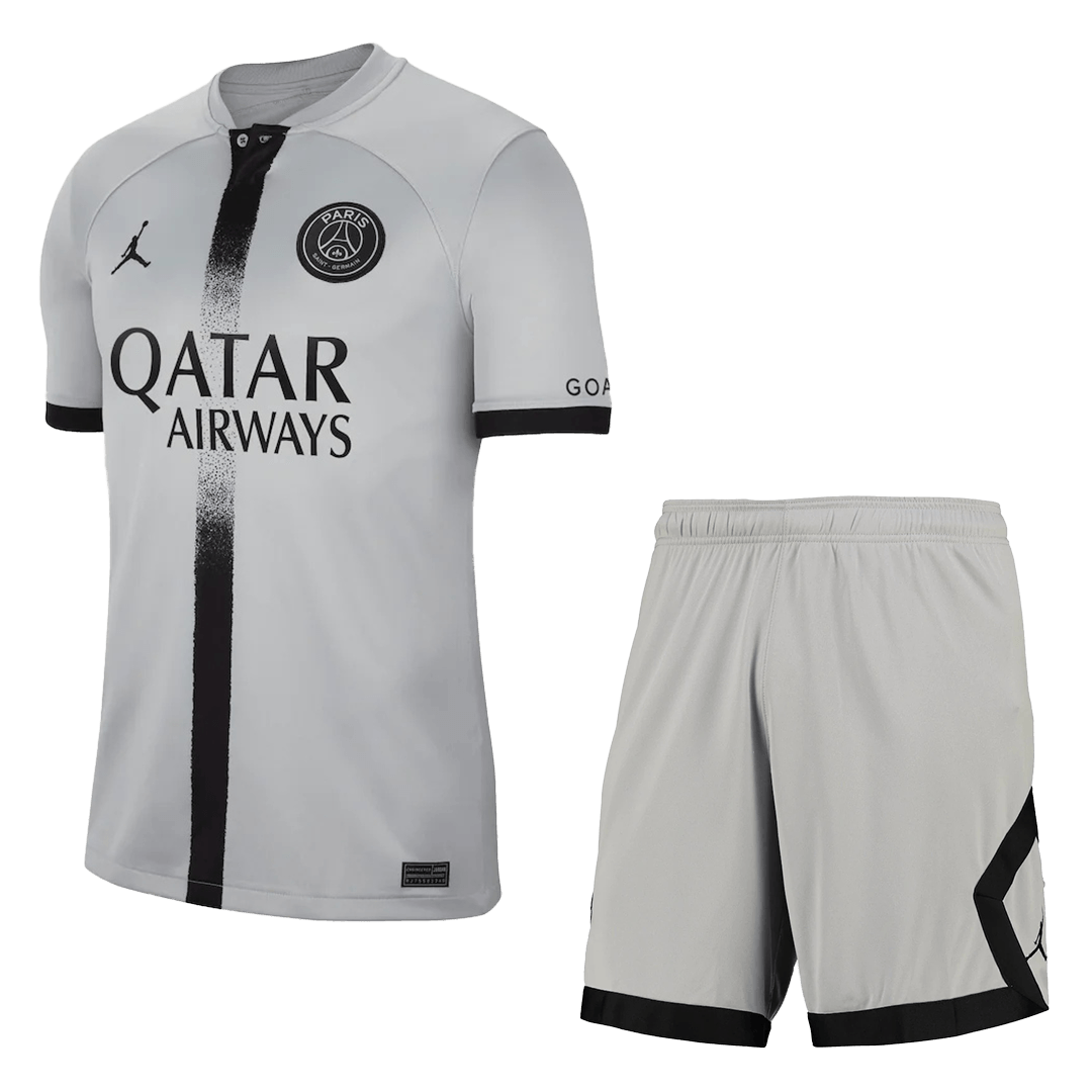 PSG Away Kit 2022/23 By Nike Kids  Gogoalshop