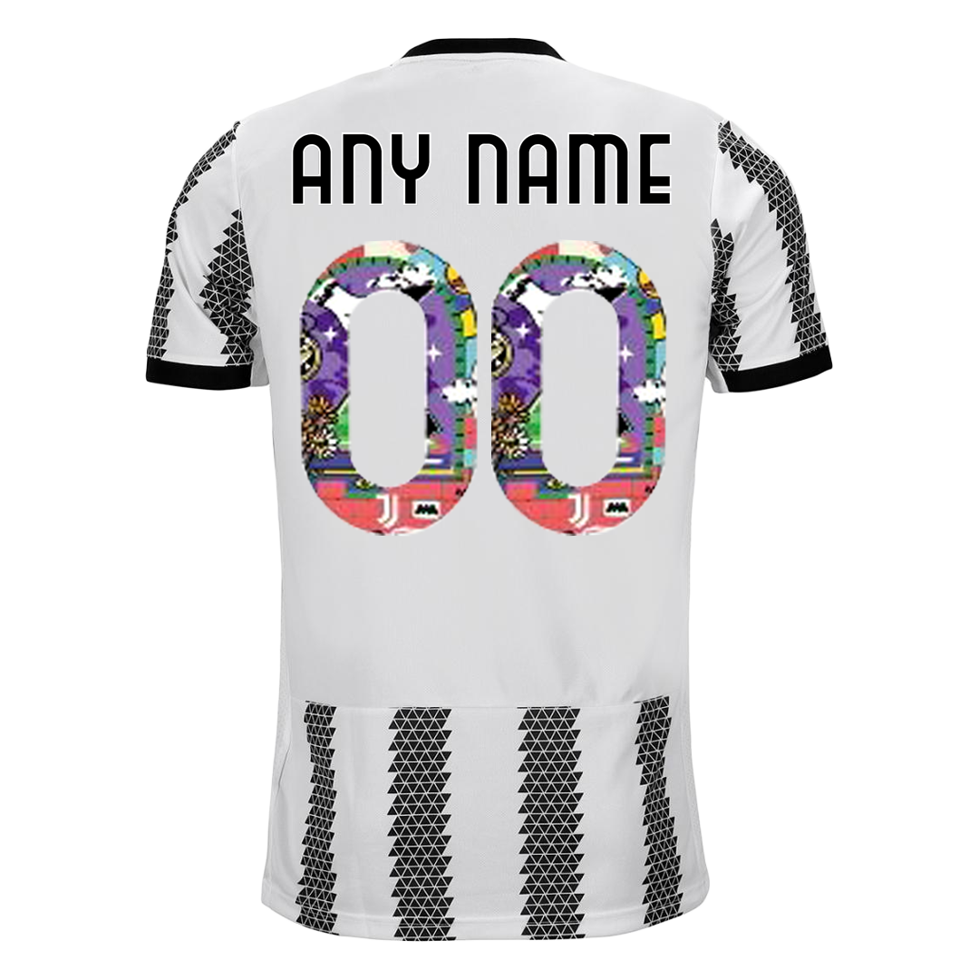 Custom sales juventus jersey