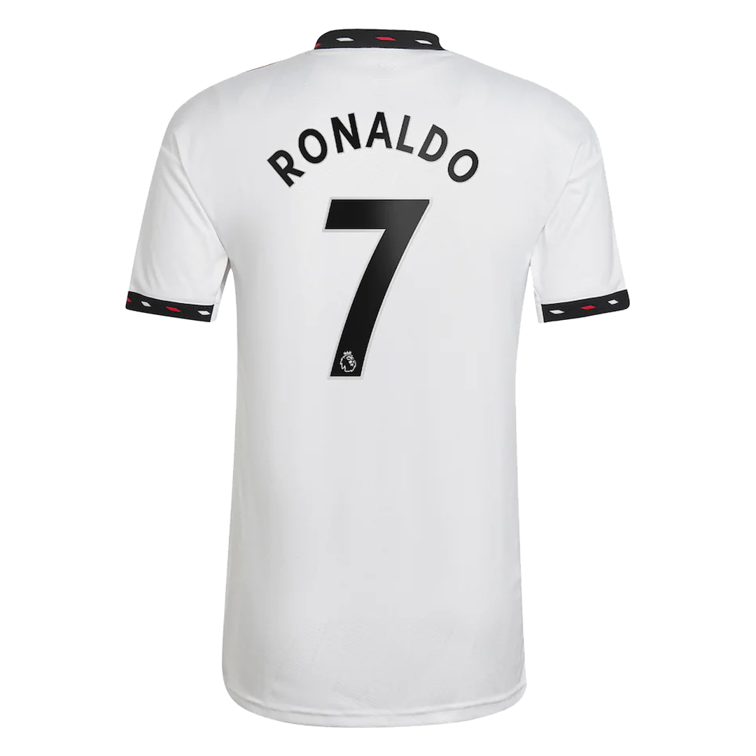 RONALDO #7 Manchester United Away Soccer Jersey 2022/23 | Gogoalshop