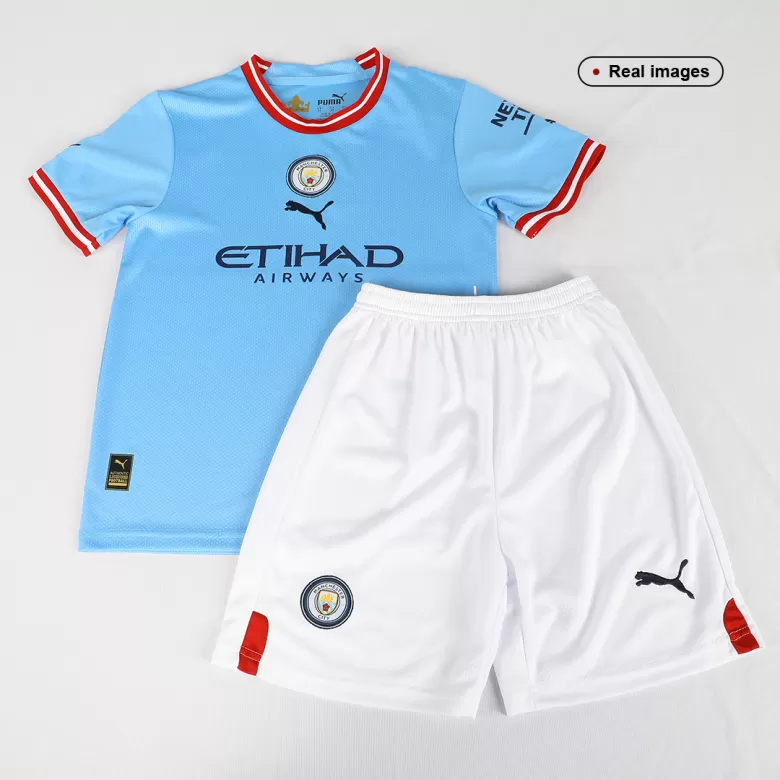 Manchester City Jersey HAALAND #9 Custom Home Soccer Jersey 2022/23